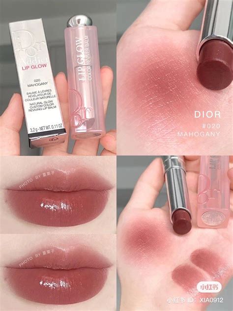 007 dior lip glow|Dior Lip Glow mahogany.